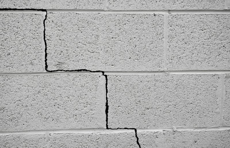 Foundation Repair Cracks