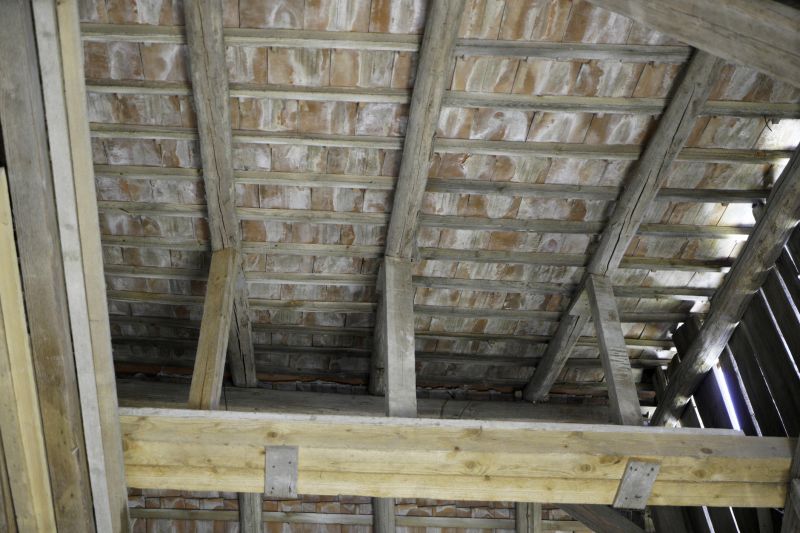 Restored Roof Structure
